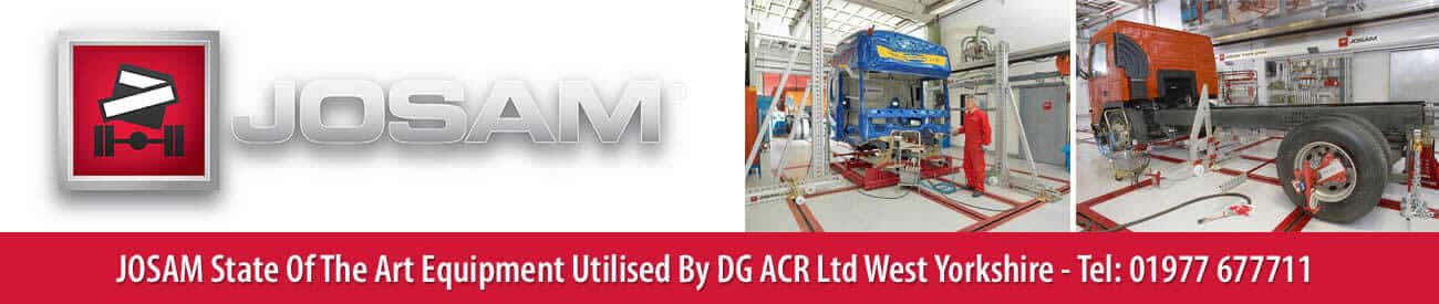 Josam Chassis Straightening Equipment