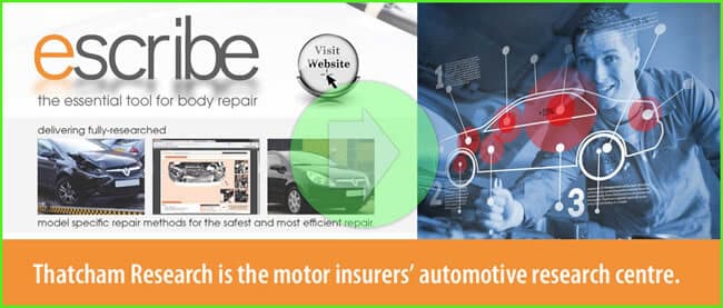 Thatcham approved repair garage
