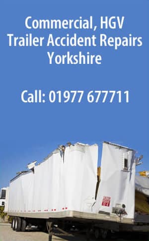 HGV trailer accident repairs