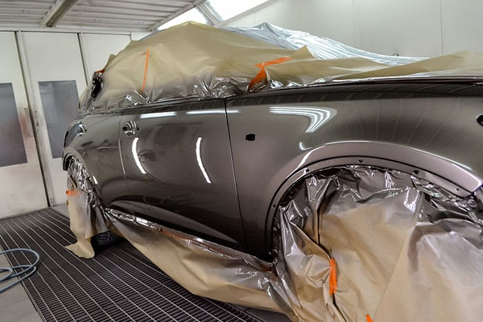 Car bodyshop repairs insurance approved