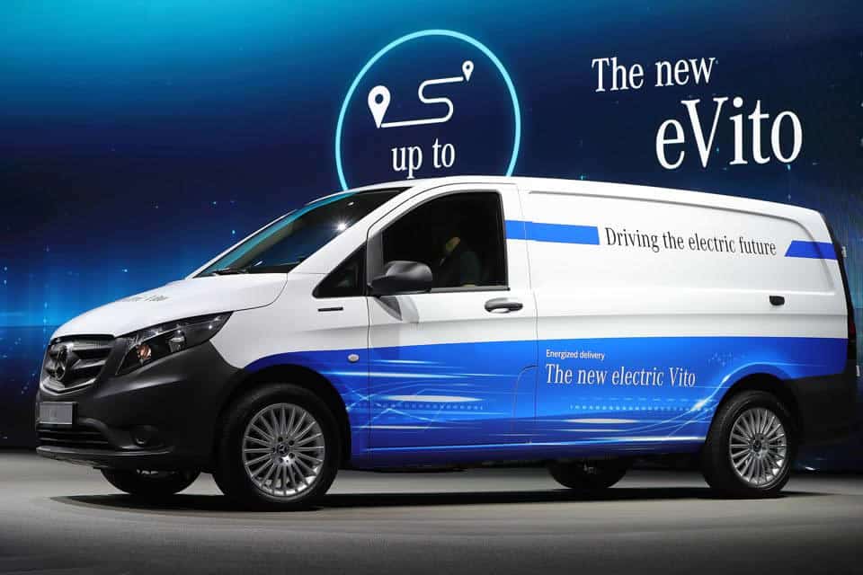 Mercedes benz evito repairs bodyshop
