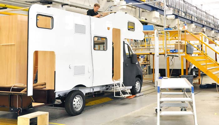 Motorhome repairs West Yorkshire