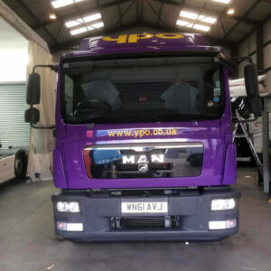 YPO truck repairs