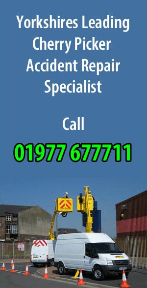 cherry picker accident repairs Yorkshire