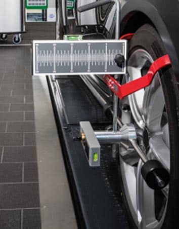Lane departure warning system calibration