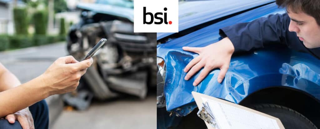 BSI kitemark vehicle repair centre