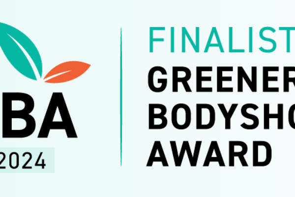 greener bodyshop award