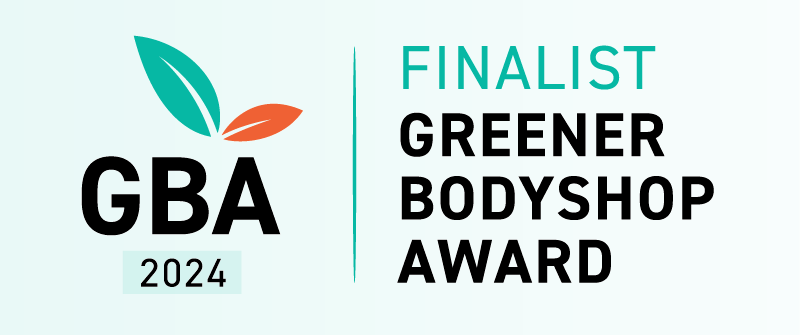 greener bodyshop award