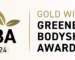 Gold winner greener bodyshop award 2024